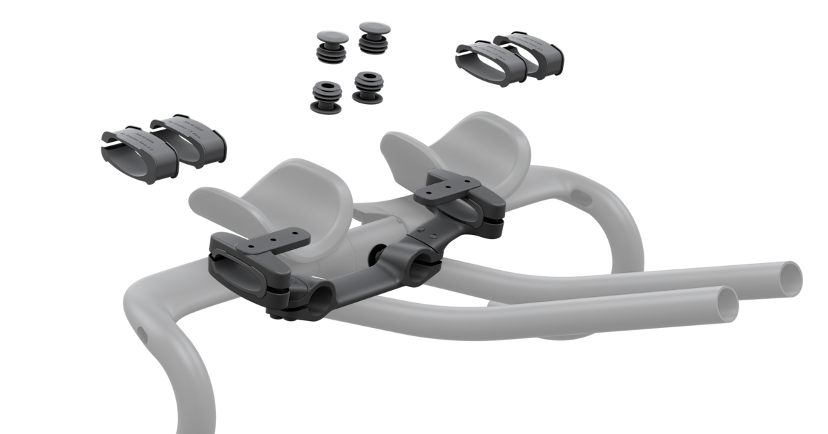 SYNCROS EXT-R-100-AL TT/TRI Clip on Bracket