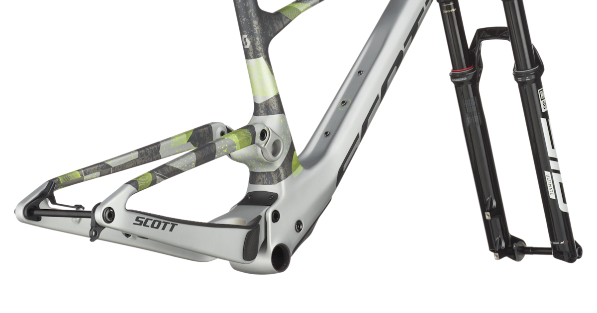 SCOTT Spark RC World Cup HMX Frame+Fork