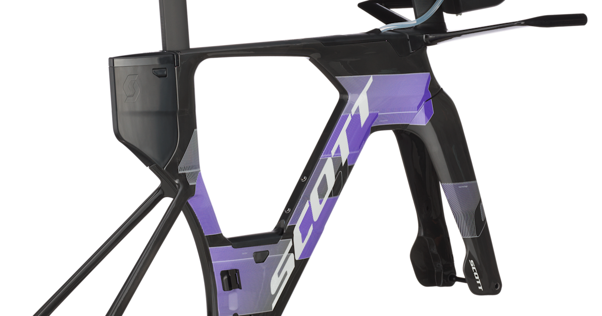 SCOTT Plasma RC LTD HMX Frame set