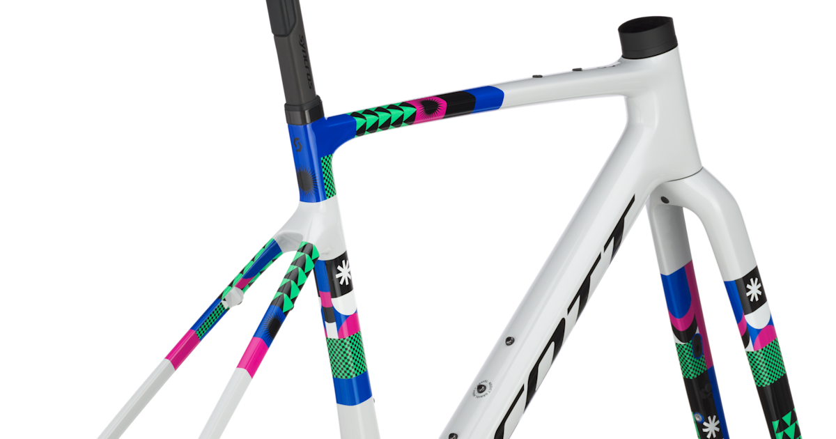 SCOTT Addict Gravel RC HMX Frame set