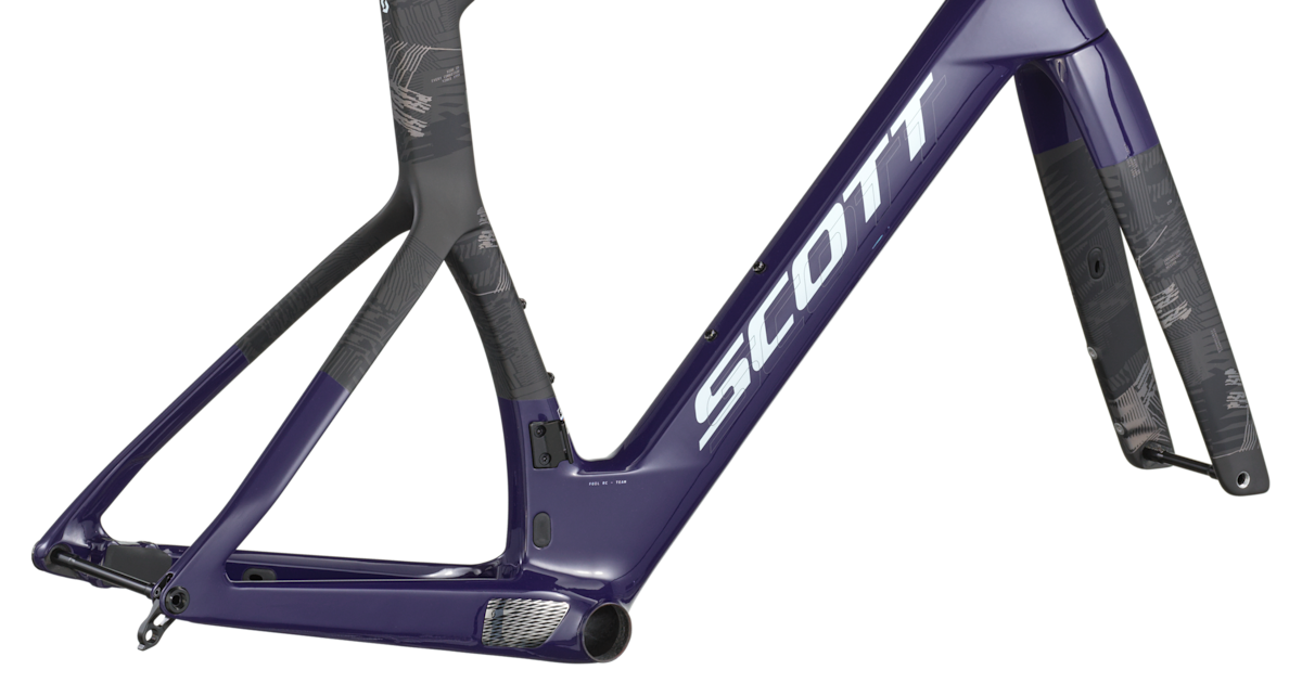 SCOTT Foil RC Team HMX Frame set