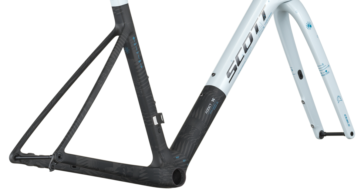 SCOTT Addict RC Pro HMX Frame set