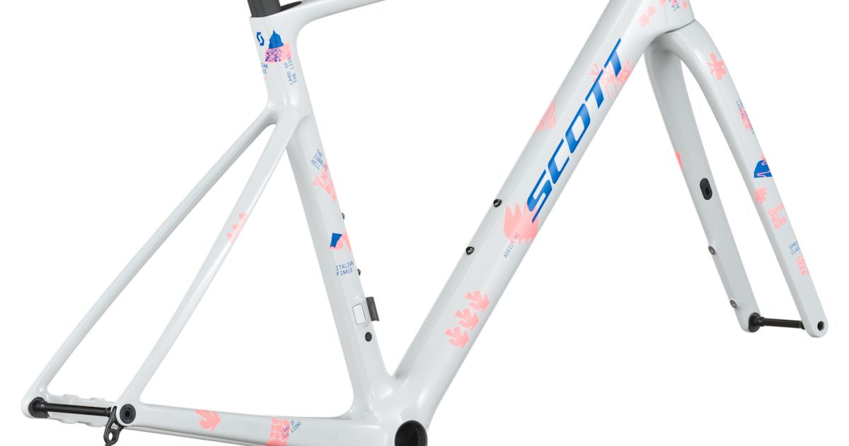 SCOTT Addict RC Team HMX Frame set