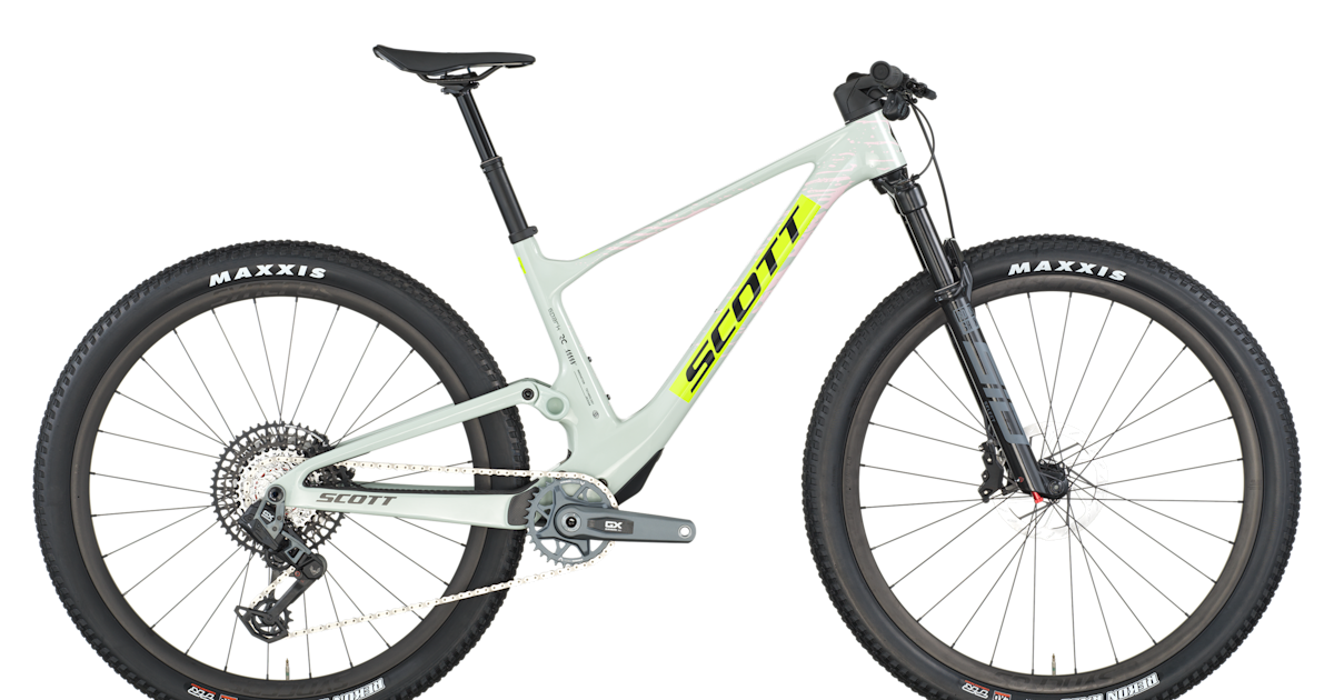 SCOTT Spark RC Team Issue Bike
