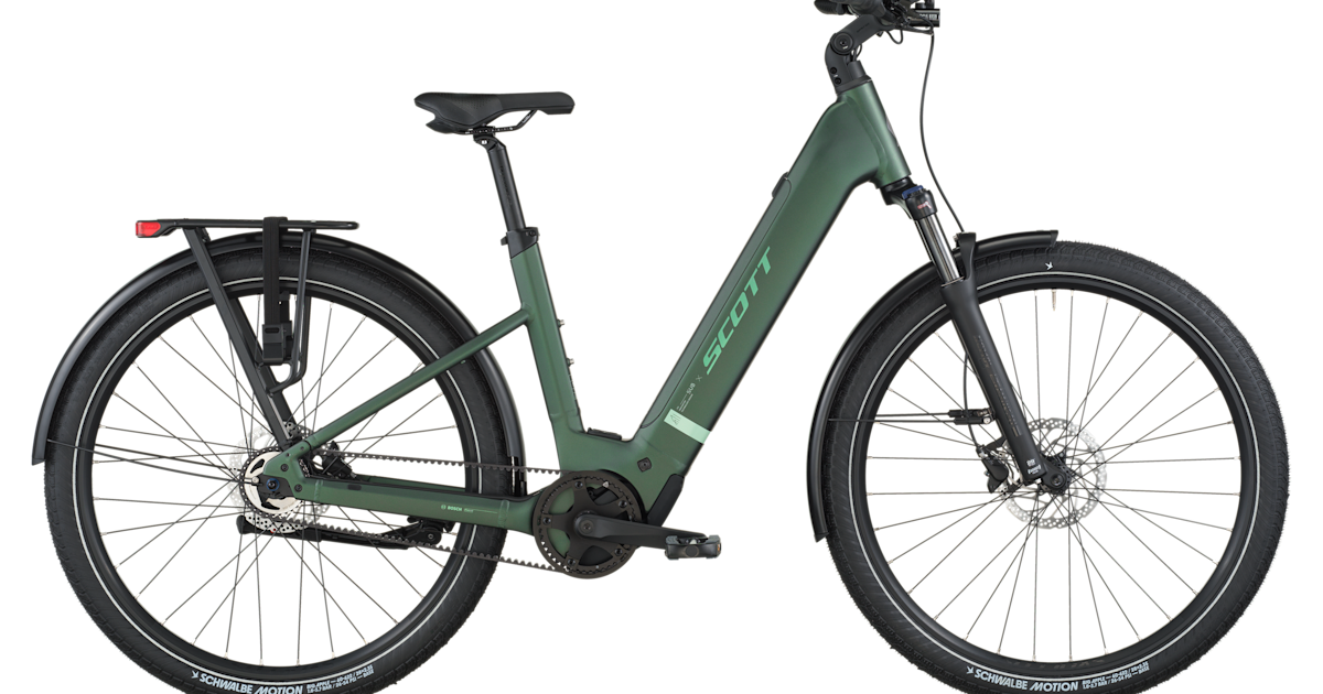 SCOTT Sub Tour 10 Wave Bike