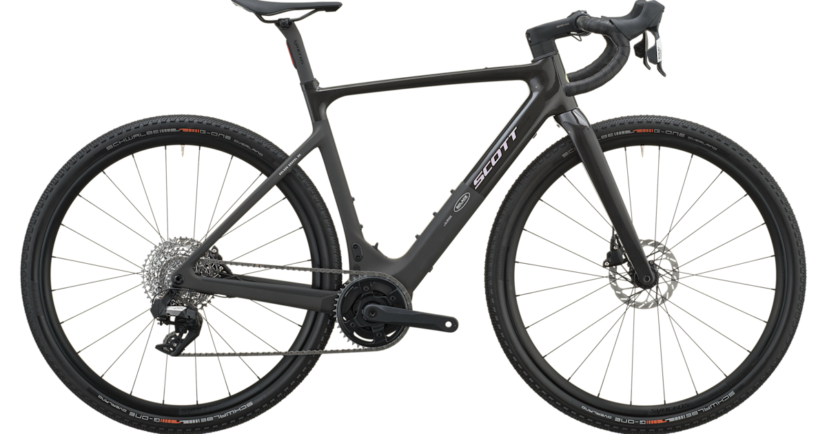 Scott Solace Gravel 30 Bike / MPH