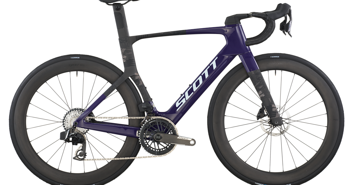 SCOTT Foil RC Team Bike