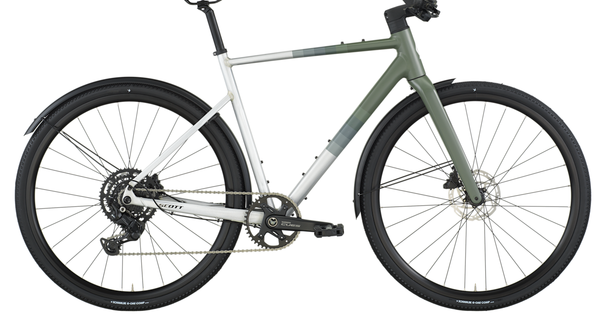 Scott Metrix 30 EQ Bike