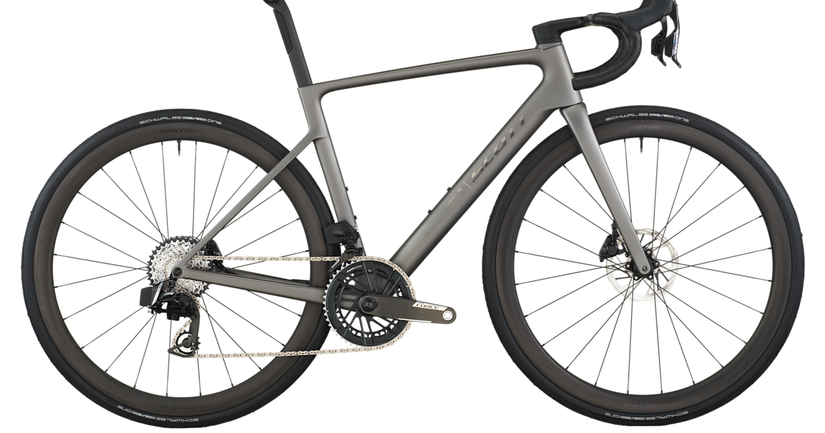 SCOTT Addict RC Team Bike