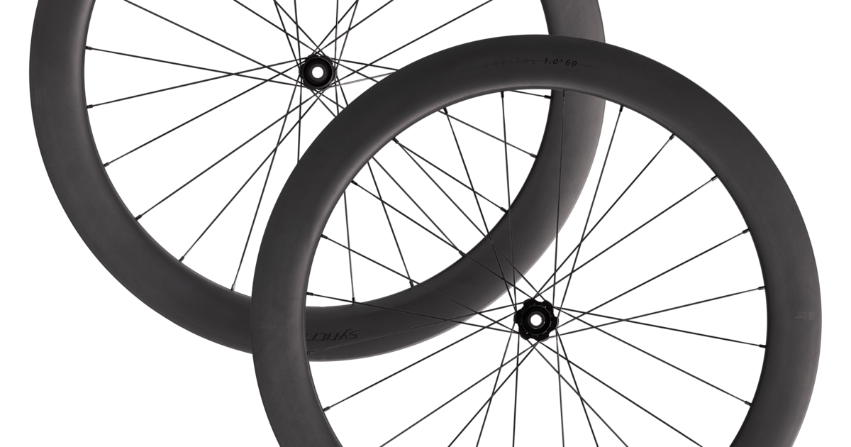 SYNCROS Capital 1.0s 60 Wheelset