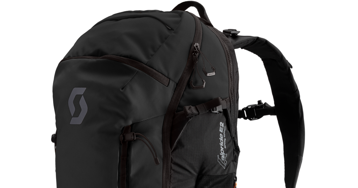 Scott Patrol E2 38 Kit Backpack
