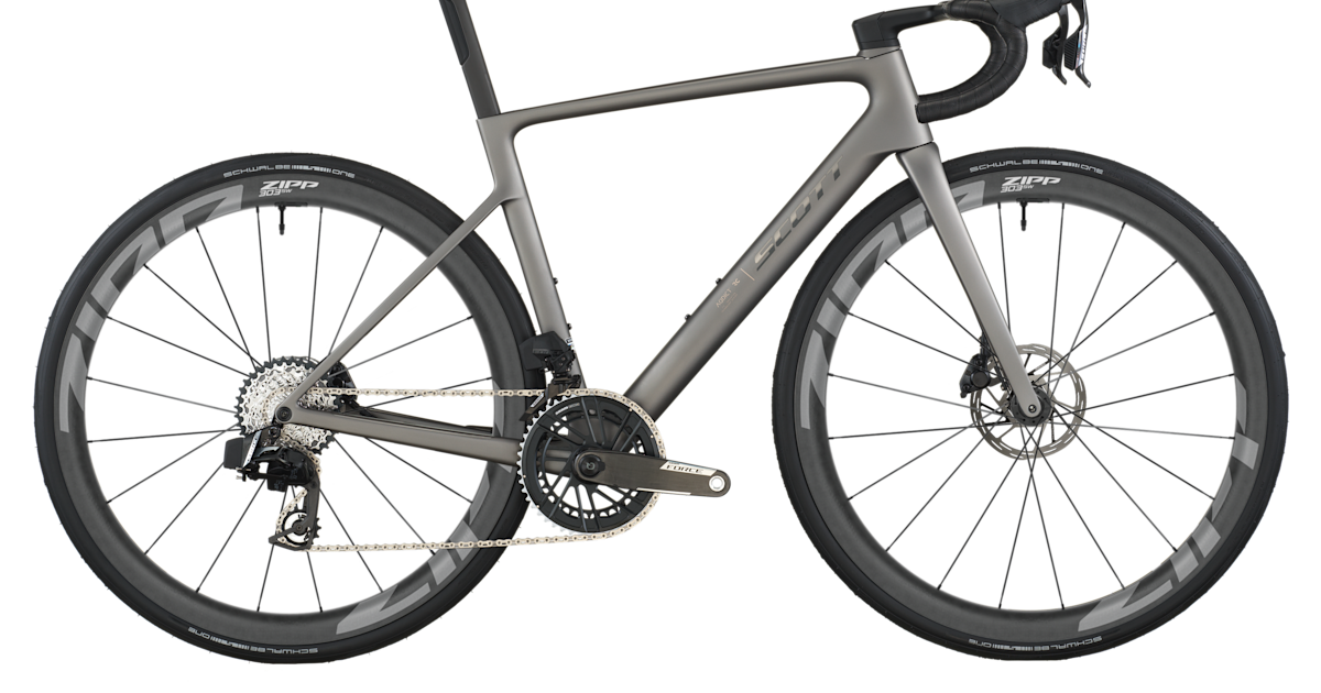 SCOTT Addict RC Team Bike