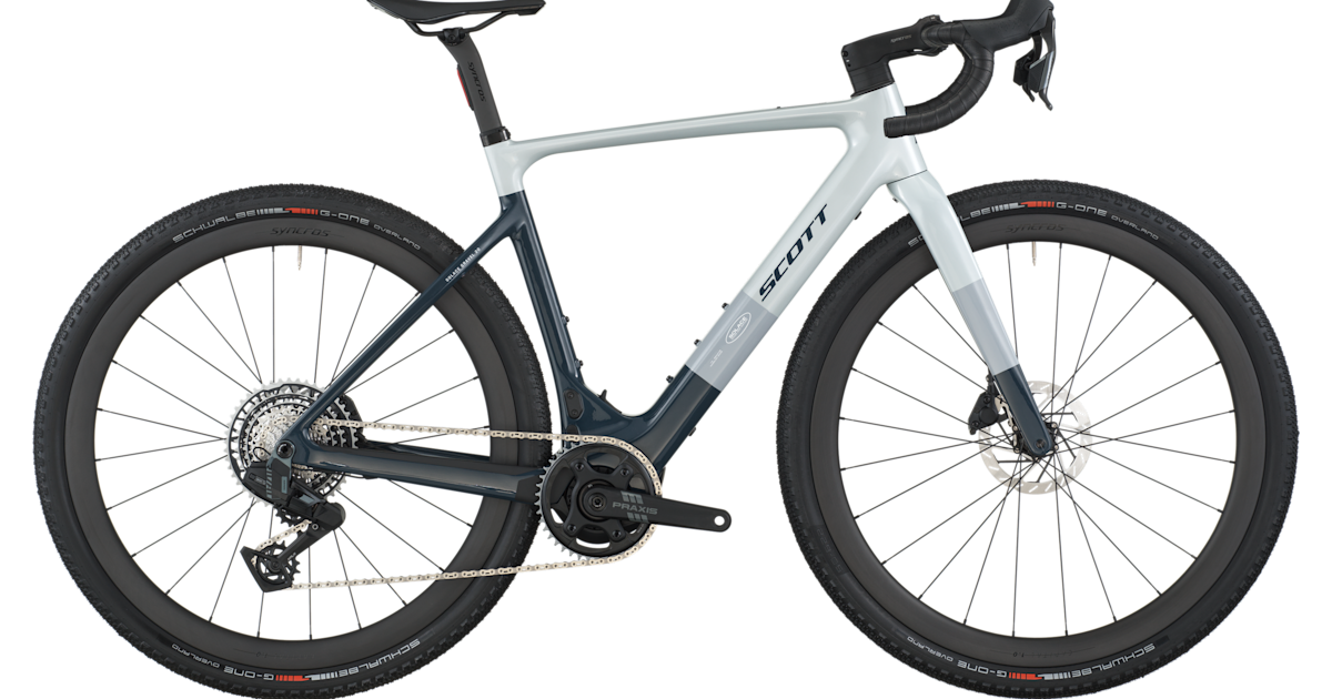 Scott Solace Gravel 20 Bike / MPH