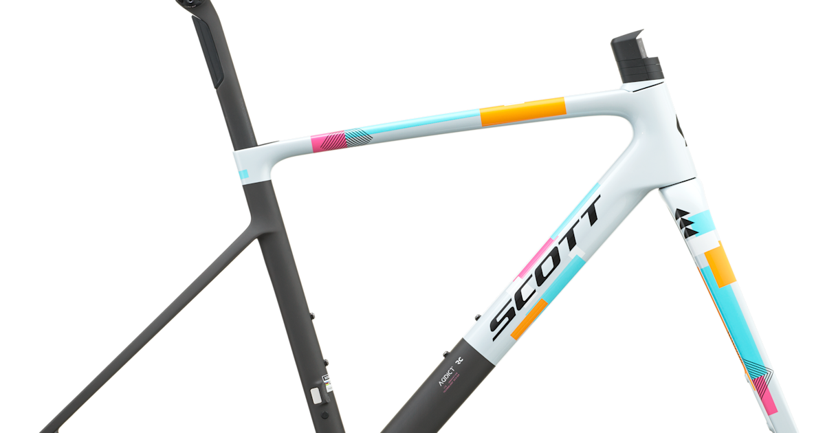 Scott Addict Frame SCOTT Addict RC Team Replica Frame set