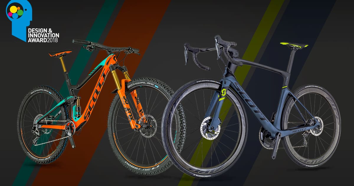Design & Innovation Awards 2018: 2 winners for SCOTT! | Scott