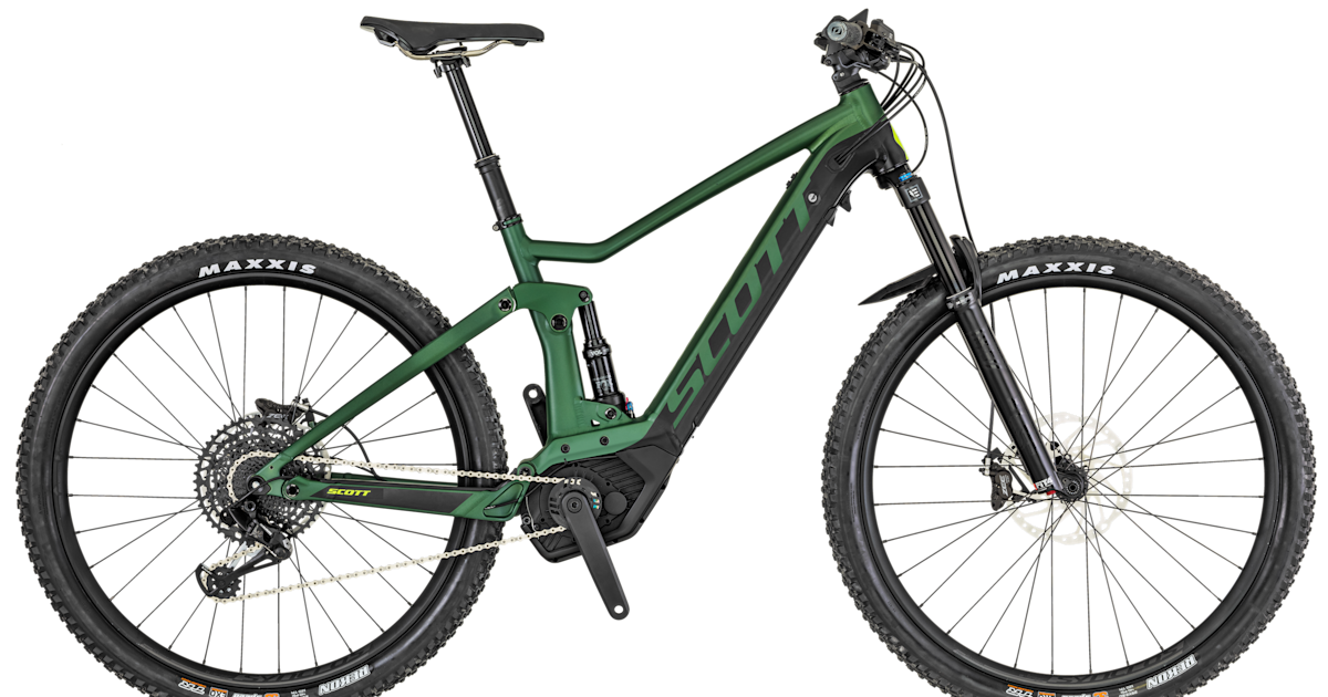 SCOTT Strike eRide 910 Bike