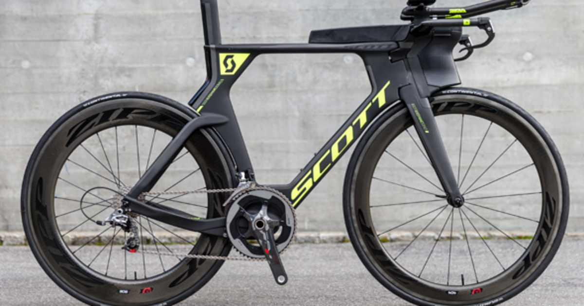 SCOTT Introduces Plasma 4 and 5 Triathlon/TT Bikes | Scott
