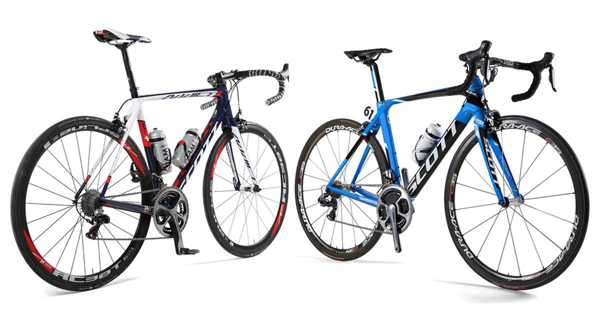 Lighter, faster - SCOTT'S 2015 Pro Bikes | Scott