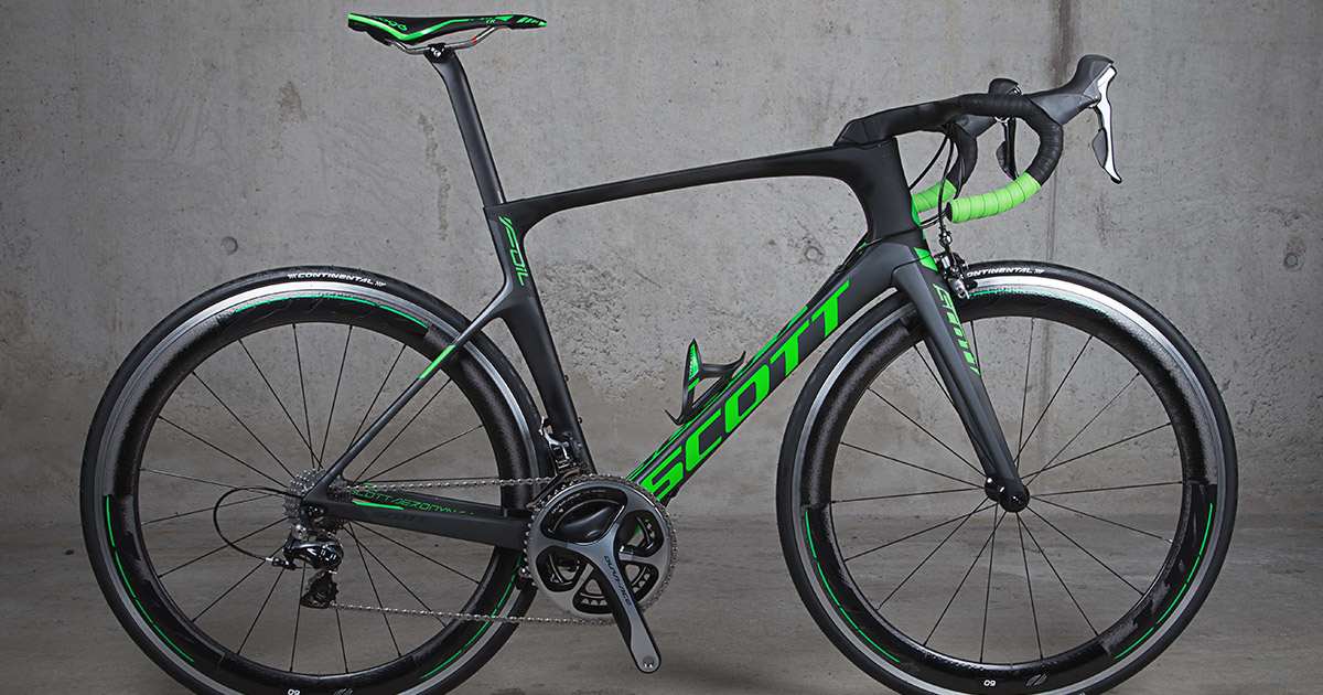 Introducing the ALL NEW 2016 SCOTT Foil | Scott