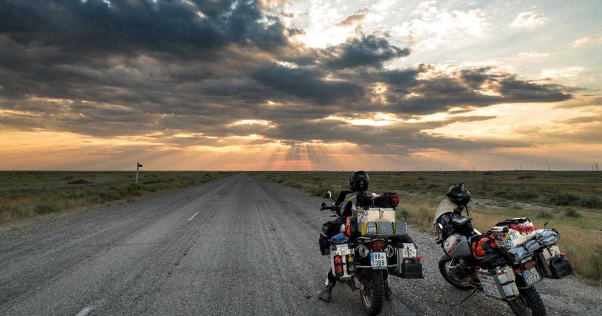 AROUND THE WORLD WITH SCOTT ONROAD PART 2 | Scott