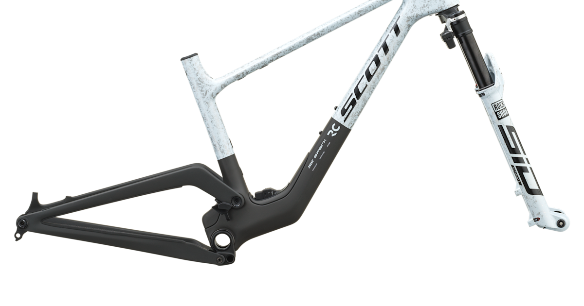 SCOTT Spark RC World Cup EVO Frame+Fork