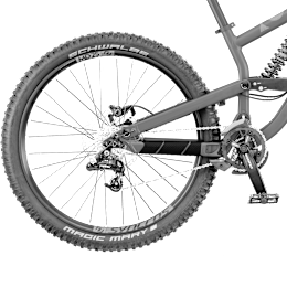 SCOTT VOLTAGE FR700 2016 Chainstay/Seatstay Protectors