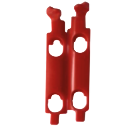 SCOTT WFS50 - Red locker (5 pairs)
