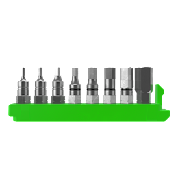 SYNCROS Greenslide Ersatzbits 8 Stück Inbus-Set