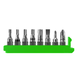 SYNCROS Greenslide Ersatzbits 8 Stück TORX-Set