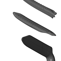 SCOTT GAMBLER Alloy 2020 Chainstay/Seatstay Protectors