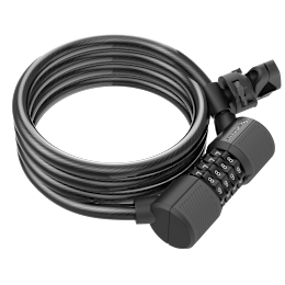 SYNCROS Masset Coil Cable Combination Lock