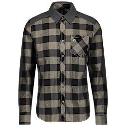 Maillot de manga larga para hombre SCOTT Trail Flow Check l/sl