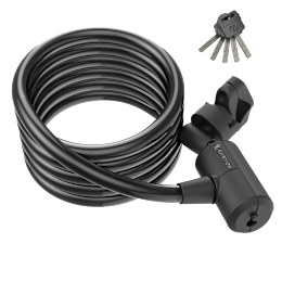 SYNCROS Masset Coil Cable Key Lock