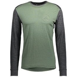 SCOTT Defined Merino l/sl Herrenshirt