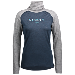 SCOTT Defined Merino Women's High Neck Shirt