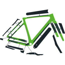 Kit de protection SYNCROS pour cadre ADDICT GRAVEL