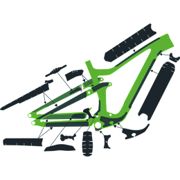 SYNCROS RANSOM 24 Frame Protection kit