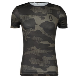 Camiseta de manga corta para hombre SCOTT Underwear Carbon