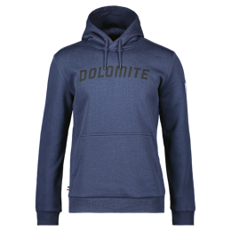 Felpa con cappuccio da uomo DOLOMITE Logo