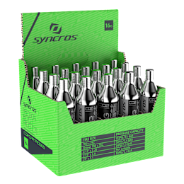 SYNCROS CO2 Cartridge 16g PAK-20
