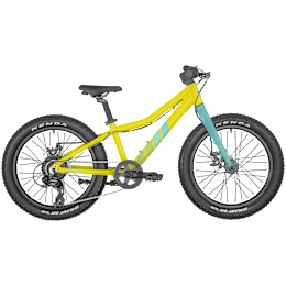 Bergamont Bergamonster 20 Plus yellow