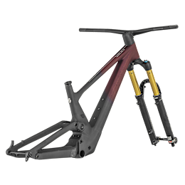 SCOTT Genius Ultimate HMX Frame+Fork