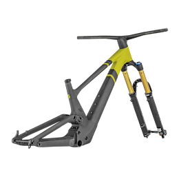 SCOTT Genius ST 900 Tuned HMX Frame+Fork