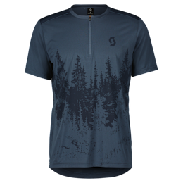 SCOTT  Trail Flow Zip Short-sleeve Men's Shirt
