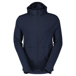 Sweat à capuche pour homme en laine mérinos SCOTT Commuter