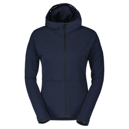 Sweat à capuche en laine mérinos pour femme SCOTT Commuter
