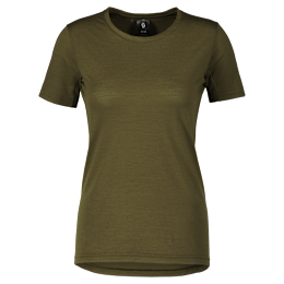 T-shirt en laine mérinos pour femme  SCOTT Commuter