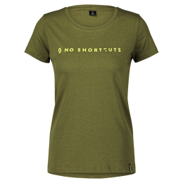 SCOTT No Shortcuts T-Shirt für Damen