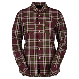 Chemise à manches longues en flannelle pour femme SCOTT 