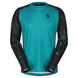 SCOTT Trail Storm Long-sleeve Men's Tee